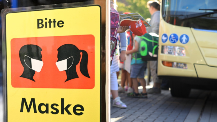 Keine Maskenpflicht im Schulbus?