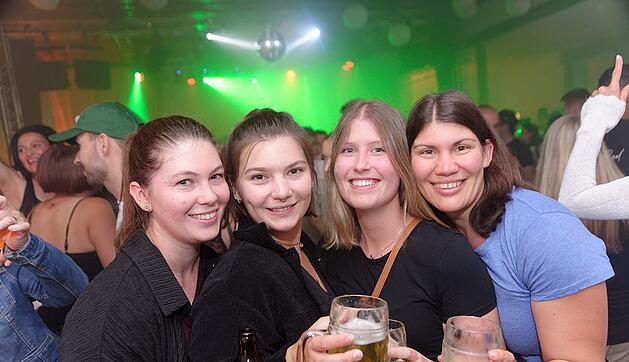 Super Stimmung am Samstagabend!
