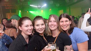 Super Stimmung am Samstagabend!