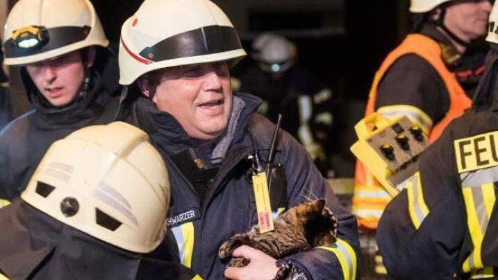 Am 4. Mai ist der Internationale Tag der Feuerwehrleute. Foto: dpa