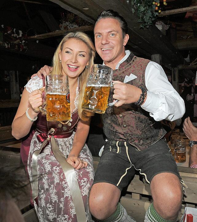Auftakt zum Oktoberfest 2017
