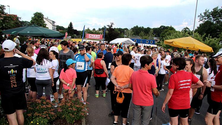 Impressionen vom Lauf    Foto: Richard Sänger