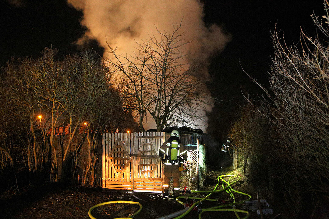 Zwei Brände an einem Abend in Bamberg und Memmelsdorf