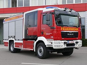 Ein HLF 20 der EC-Line. Ein vergleichbares Fahrzeug soll für die Feuerwehr Steinwiesen ausgeschrieben werden. Foto: Magirus