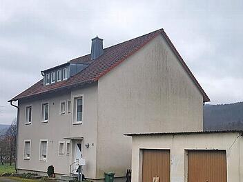 Die Sanierung des gemeindlichen Mietshauses in Wannbach führte bei der jüngsten Sitzung zu Diskussionen im Pretzfelder Gemeinderat. Foto: Carmen Schwind