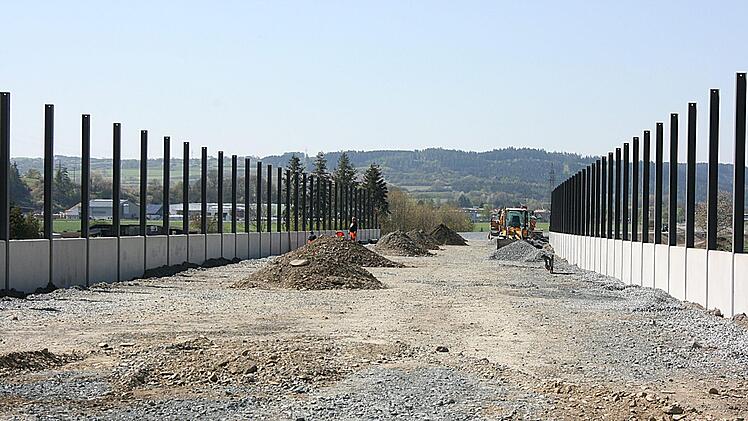 Blick in Richtung MarktrodachMaria L&ouml;ffler