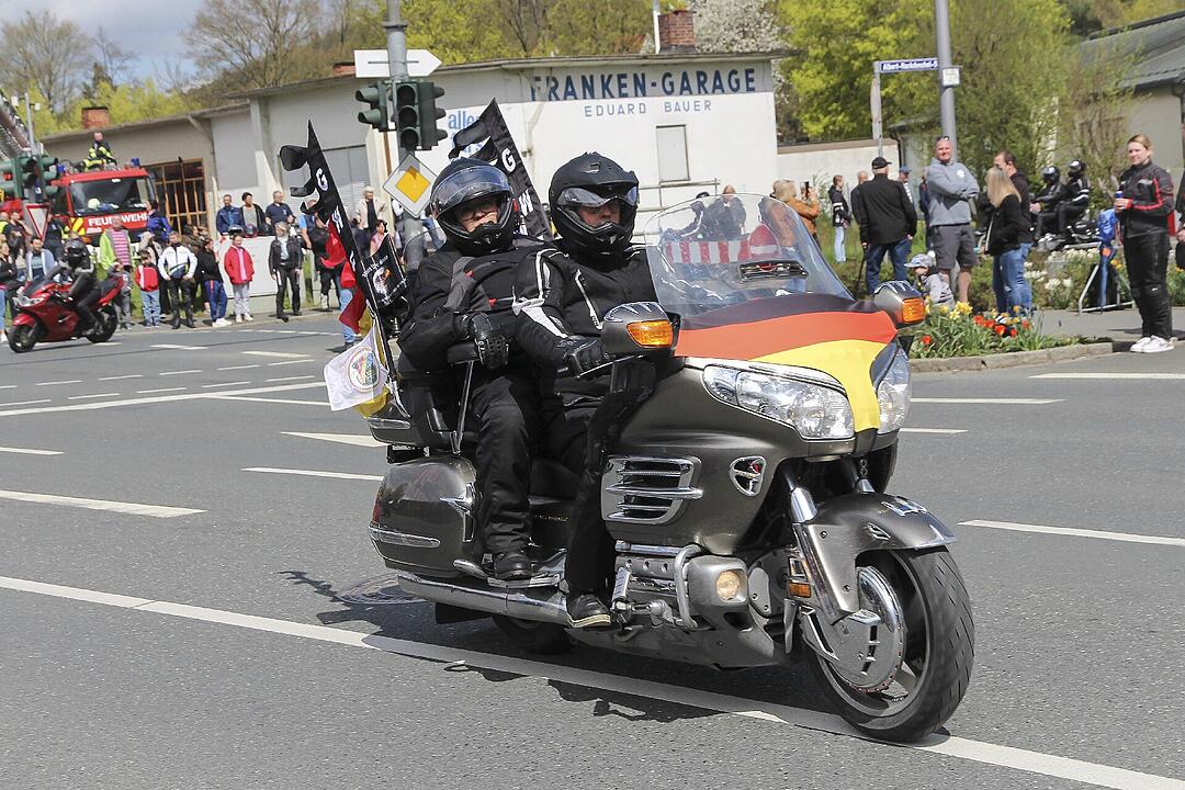 Das größte Motorradtreffen Süddeutschlands