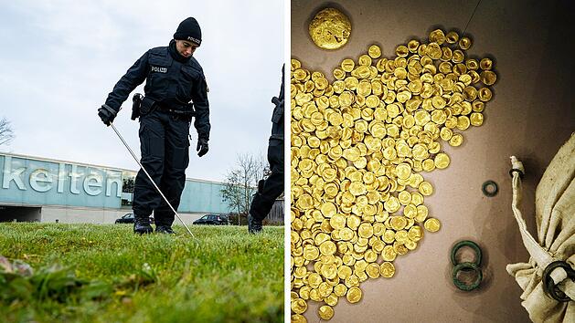 Suchaktion nach Gold-Diebstahl aus dem Kelten und R&ouml;mer Museum