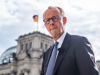 Bundeskanzler Friedrich Merz