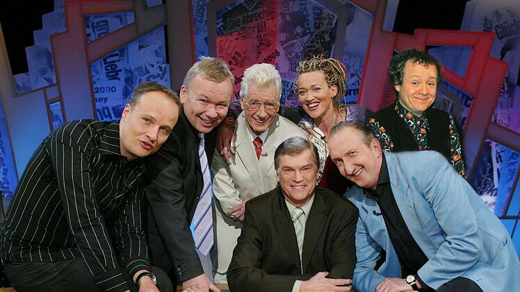 Die RTL-Comedy-Show "7 Tage - 7 K&ouml;pfe" machte Oliver Welke (links) auch als Comedy-Star bekannt.