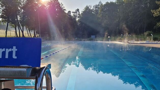 Fr&auml;nkisches Freibad ist das beliebteste in ganz Deutschland