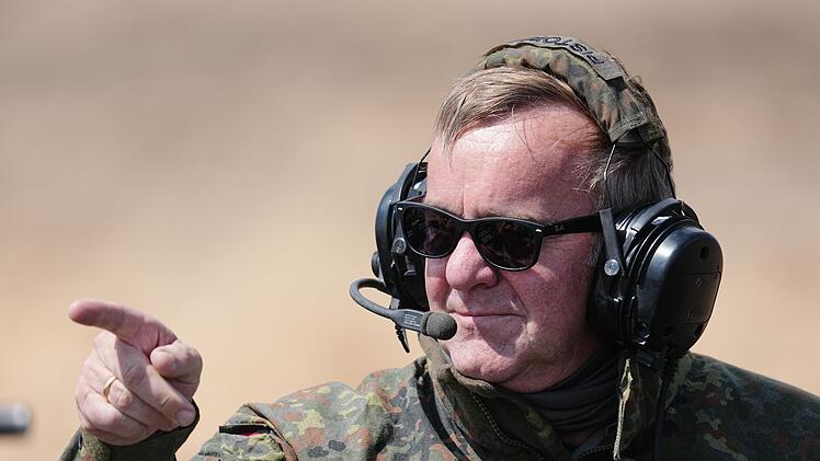Bundesverteidigungsminister Pistorius besucht "Freedom Shield"