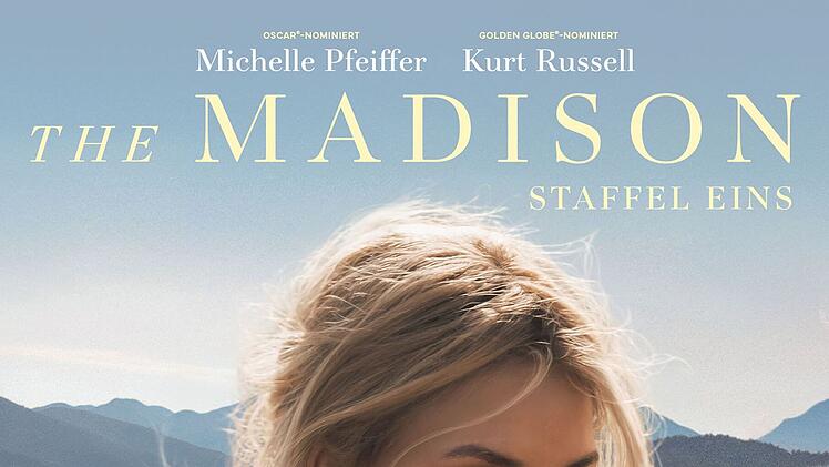 Schon in "Yellowstone" analysierte Taylor Sheridan Familiendynamiken auf geniale Art und Weise. &Auml;hnliches beabsichtigt er nun auch in der Dramaserie "The Madison". In den Hauptrollen sind Michelle Pfeiffer und Kurt Russell zu sehen.