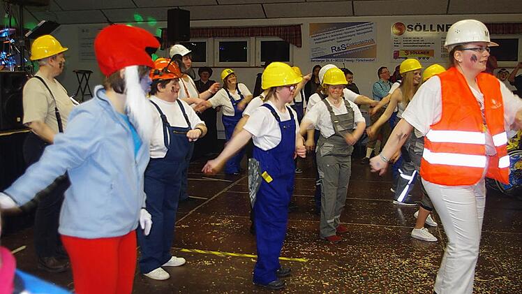 Wefa-Fasching in Neukenroth. Foto: Heike Schülein