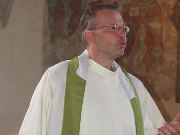 Der neue Pfarrer Hans-Jürgen Pöschl.  Foto: Martin Koch