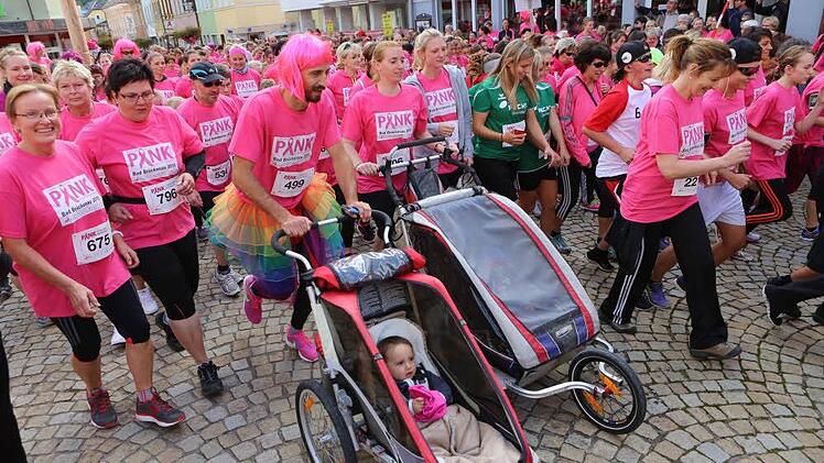 Mit Kind und Kegel... Foto: Barbara Herbst