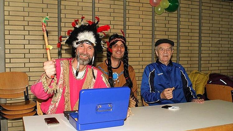 Erster Höhepunkt und Besuchermagnet: der Kinderfasching. Foto: Frank Haug