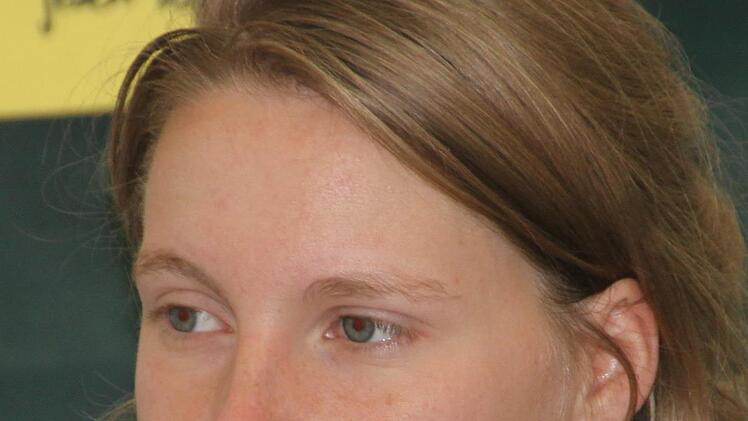 Verena Hack, Bildungsreferentin der kirchlichen Jugendarbeit der Diözese Würzburg: "Ich habe den Eindruck, dass viele Kinder sehr interessiert sind und das sie einen etwas anderen Blickwinkel bekommen."