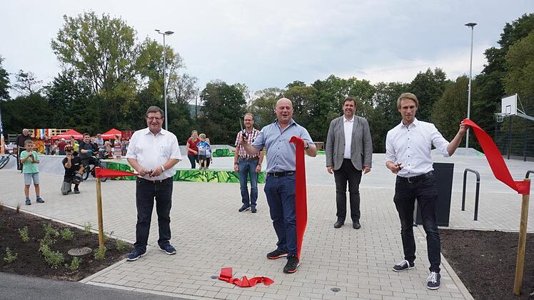 Vor sieben Jahren gab es erste Ideen, ab sofort kann die Anlage genutzt werden.Foto: Marion Eckert