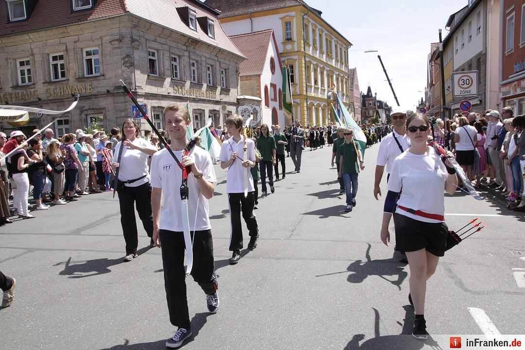 Annafestumzug 2015