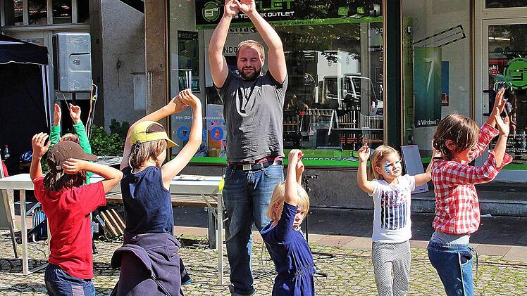 Kinderfest auf dem Anger.Foto: Dieter Britz