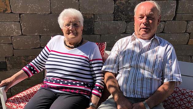 Lioba und Friedrich Koch sind seit 60 Jahren verheiratet. Foto: Edgar Koch