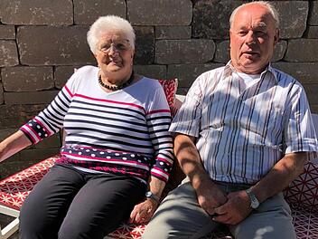 Lioba und Friedrich Koch sind seit 60 Jahren verheiratet. Foto: Edgar Koch