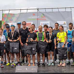 Der Triathlon war in diesem Jahr nur ein Duathlon!
