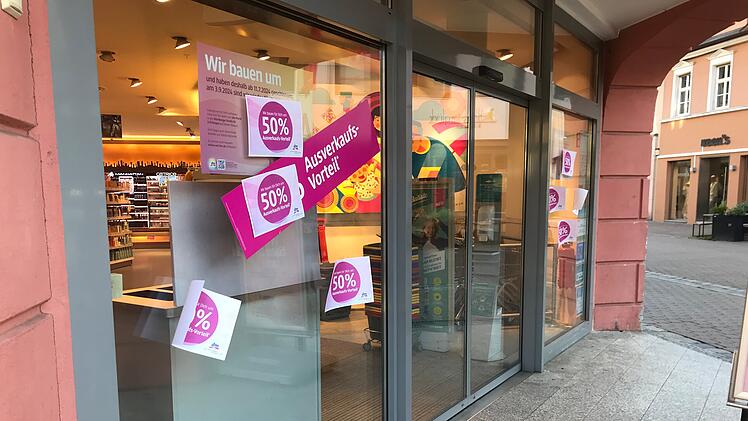 Erlangen: Dm-Markt am Hugenottenplatz schließt für mehrere Wochen - Neuerungen zur Wiedereröffnung