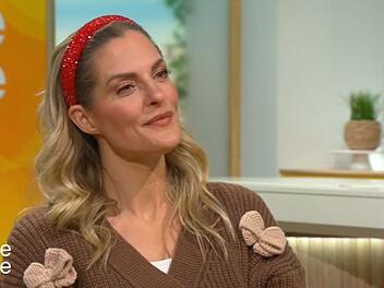 No Angels-Sängerin Sandy Mölling kritisierte in der ZDF-Morgenshow "Volle Kanne" US-Präsident Donald Trump scharf.