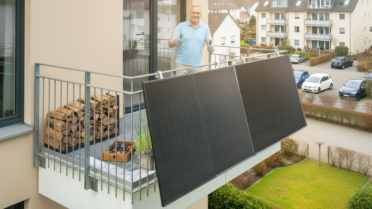 Ein Balkonkraftwerk amortisiert sich dank der eingesparten Stromkosten oft schon nach wenigen Jahren. Schon kurz nach der Installation senkst du sp&uuml;rbar deine monatlichen Ausgaben f&uuml;r Energie.