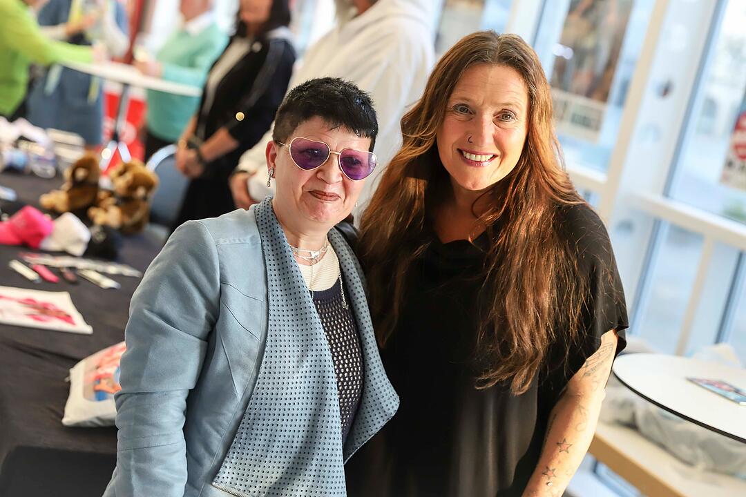 Das erfolgreichste Schlager-Duo Europas war in Kulmbach zu Gast.