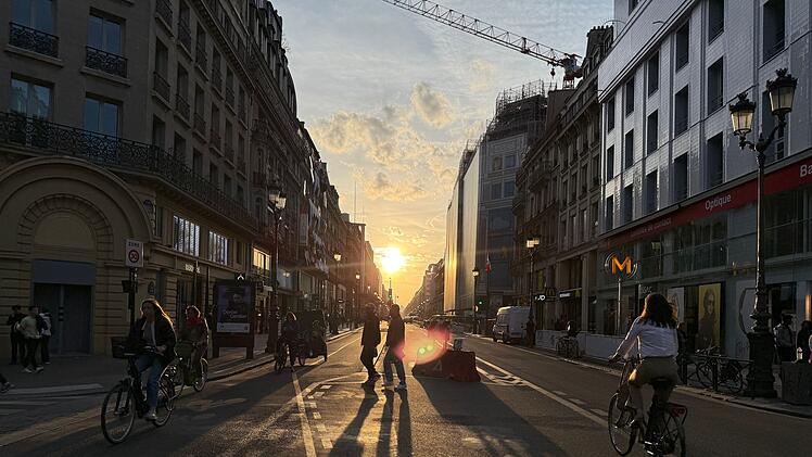 Paris baut Radwegenetz weiter aus