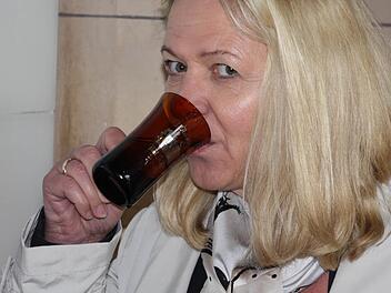 Nichts gegen Rakoczy, aber "das Bad Brückenauer Heilwasser ist das beste in der ganzen Welt", sagt Kurdirektorin Andrea Schallenkammer. Ihre regelmäßige Präsenz in Bad Kissingen ist jetzt vorbei. Foto: Edgar Bartl
