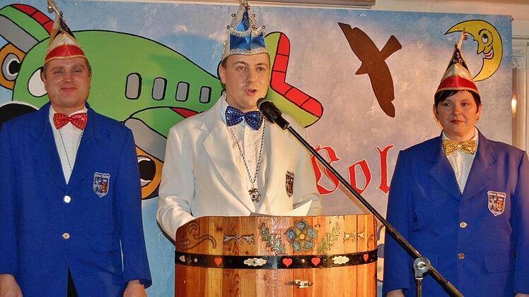 Kappenabend in Steinach mit dem Motto "Steinach über den Wolken" Foto: Sigismund von Dobschütz