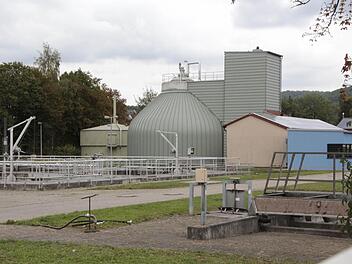 Erneut muss auf der Kläranlage in Ebermannstadt technisch nachgerüstet werden.  Foto: Josef Hofbauer
