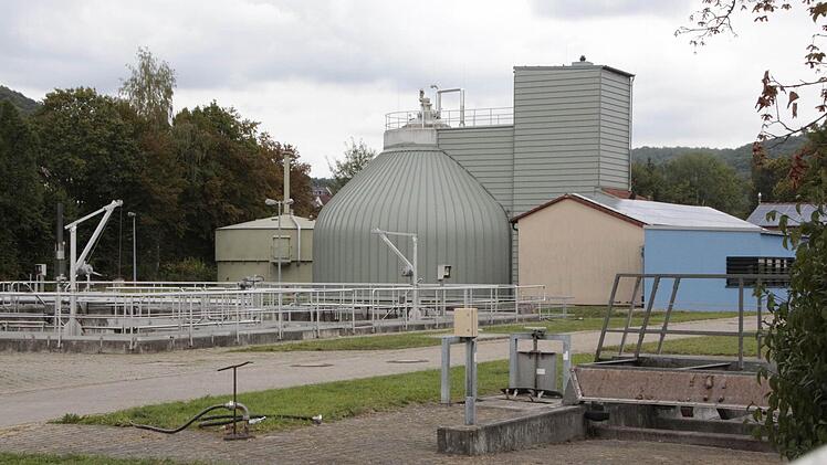 Erneut muss auf der Kläranlage in Ebermannstadt technisch nachgerüstet werden.  Foto: Josef Hofbauer
