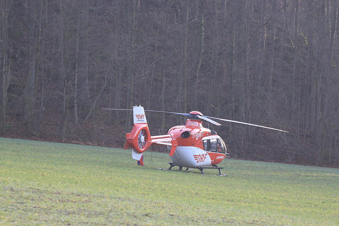 Wanderer stürzt bei Muggendorf ab
