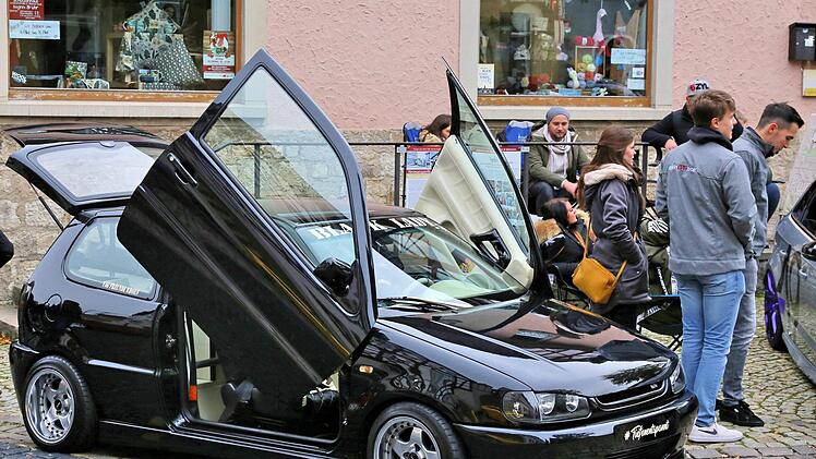 GTI-Treffen in Münnnerstadt. Dieter Britz