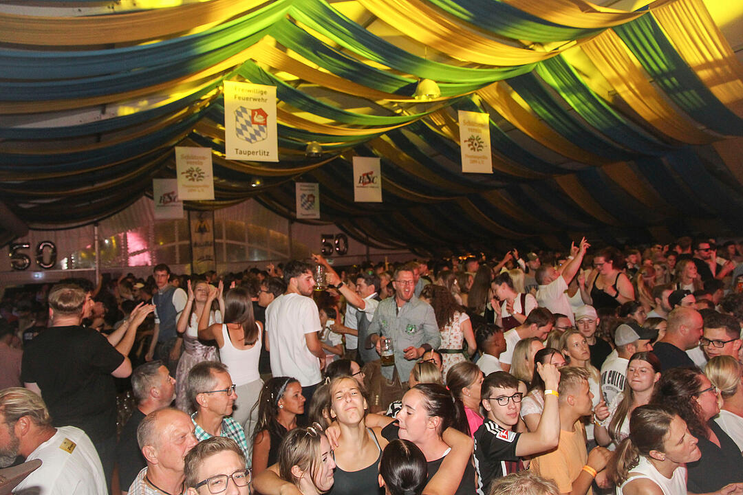 Super Stimmung beim Tauperlitzer Seefest!
