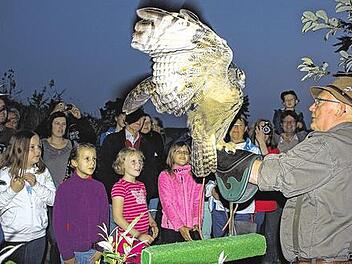 Die J&auml;ger der Nacht an der Kiesgrube erleben