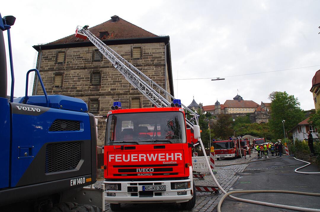 Brand in JVA Kronach