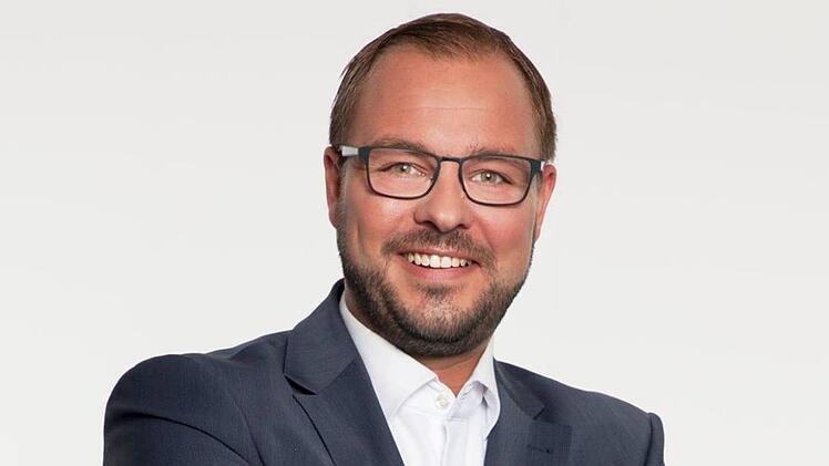 Der 35-jährige Sebastian Straubel ist Coburgs neuer Landrat
