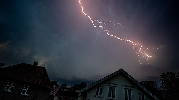 Aktuelle Unwetterwarnungen in Franken