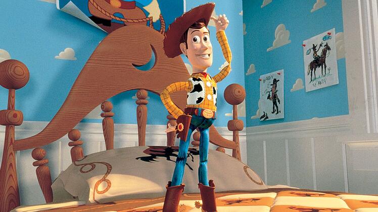 Mit "Toy Story" begann die gro&szlig;e Erfolgsgeschichte von Pixar Animation Studios, die bis dato am Rande des Bankrotts gewirtschaftet hatten.