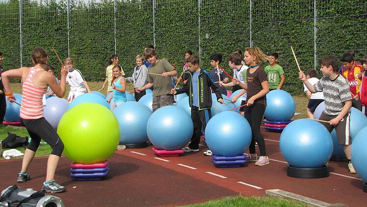Spaß- Sport- und Bewegung können sehr vielfältig sein. Das wird der Sportpark des BLSV Oberfranken von "Franken aktiv" in Kronach zeigen.  Foto: Karl-Heinz Hofmann