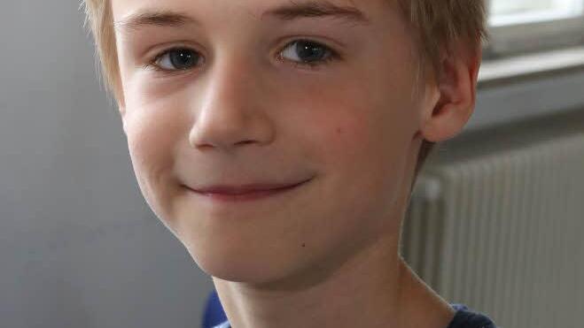 Finn Jannis (9): "Ich fand's heute sehr cool. Ich wusste nicht, dass die einen einfach so tracken können. Dass der Snowden das gelernt hat, habe ich mal in den Nachrichten gesehen. Besser abschalten, dann hält das Handy die Klappe." Foto: Barbara Herbst