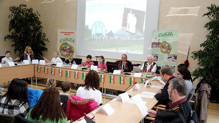 Pressekonferenz Foto: Richard Sänger