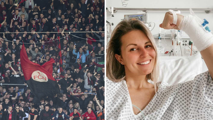 N&uuml;rnberg: FCN will Fans zu "rot-schwarzen Lebensrettern" machen - "als erster Fu&szlig;ballverein"