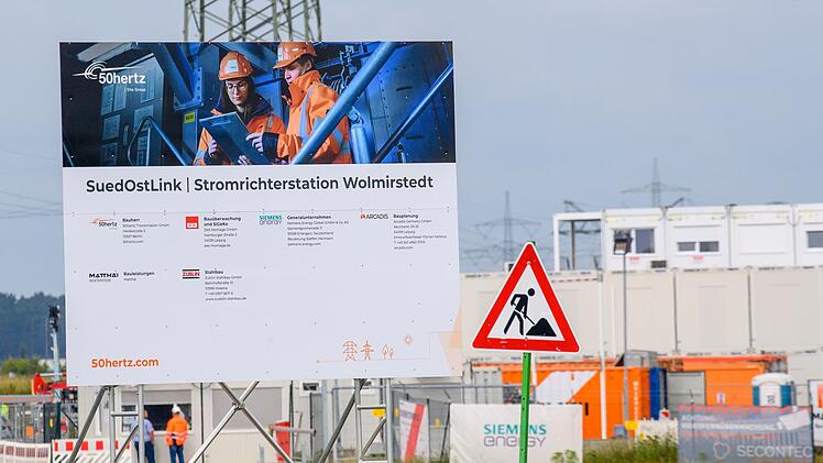Kreis Wunsiedel: Stadt klagt erneut gegen geplante Stromtrasse